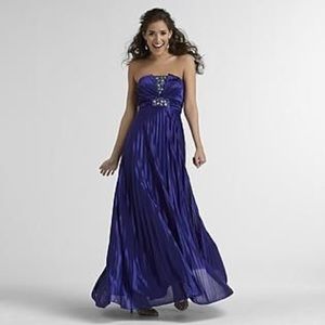 Homecoming Bridesmaid Dress Floor Length